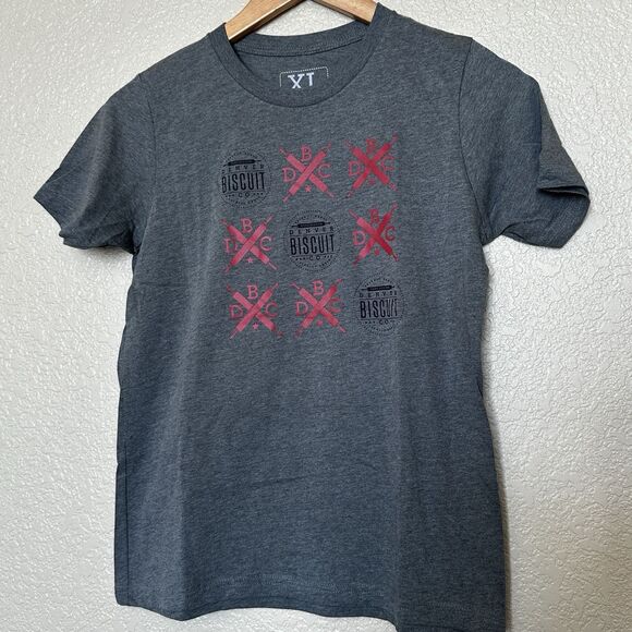 Denver Biscuit Company Kids Extra Large Atomic Cowboy New Without Tags Grey - Picture 1 of 4